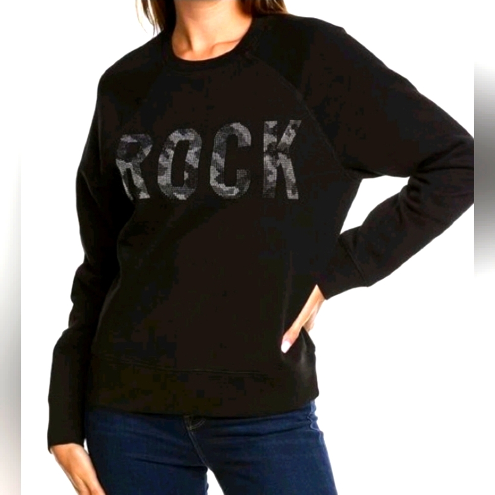 Zadig & Voltaire Camo Rock Strass Sweatshirt